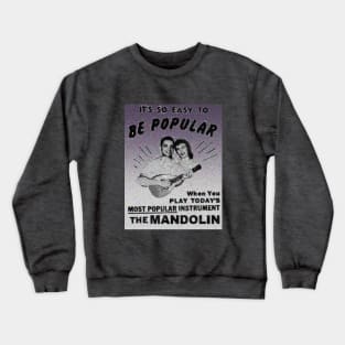 Mandolin Crewneck Sweatshirt